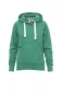 Mobile Preview: Damen Sweatshirt ATLANTA+ smaragdgrün
